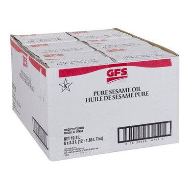 Gordon Choice GFS Pure Sesame Oil | 1.65L/Unit, 2 Units/Case