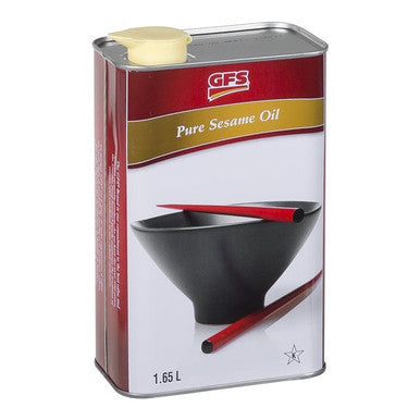 Gordon Choice GFS Pure Sesame Oil | 1.65L/Unit, 2 Units/Case