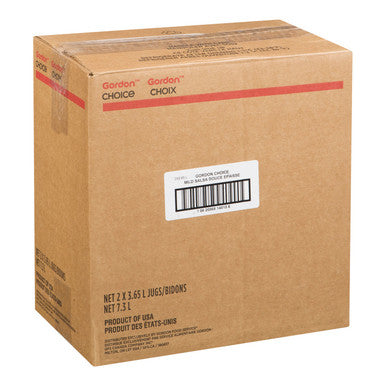 Gordon Choice GFS Tex Mex Thick & Chunky Mild Salsa | 3.65L/Unit, 2 Units/Case