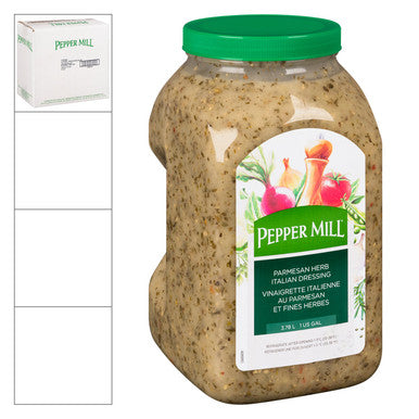 Pepper Mill Parmesan Herb Italian Dressing | 3.78L/Unit, 2 Units/Case