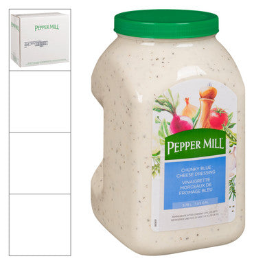 Pepper Mill Chunky Blue Cheese Dressing | 3.78L/Unit, 2 Units/Case
