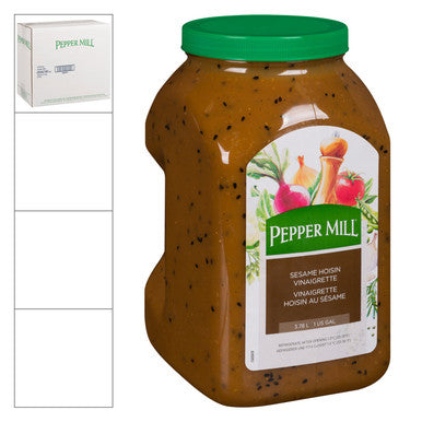 Pepper Mill Sesame Hoisin Vinaigrette Dressing | 3.78L/Unit, 2 Units/Case