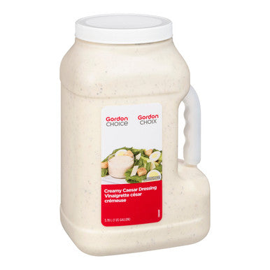 Gordon Choice GFS Creamy Caesar Dressing, No Msg | 3.78L/Unit, 2 Units/Case