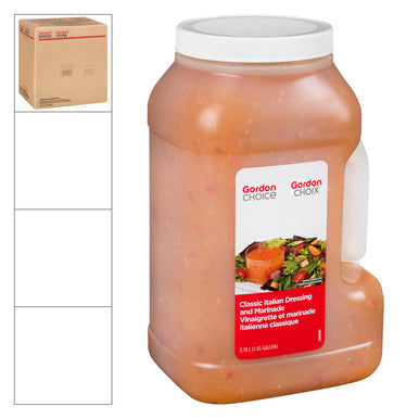 Gordon Choice GFS Traditional Italian Vinaigrette Dressing | 3.78L/Unit, 2 Units/Case