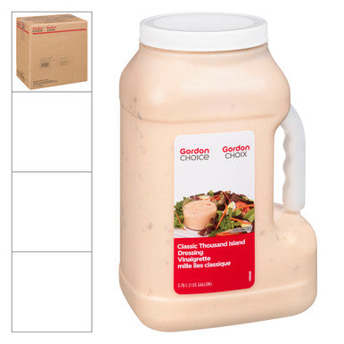 Gordon Choice GFS Thousand Island Dressing | 3.78L/Unit, 2 Units/Case