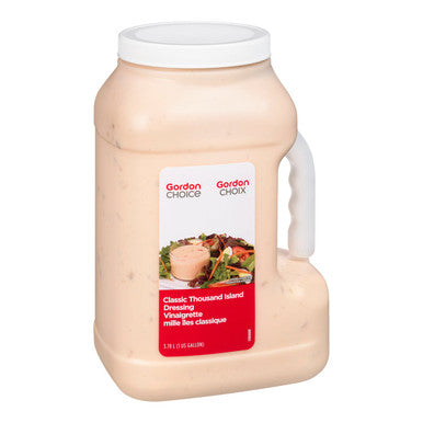 Gordon Choice GFS Thousand Island Dressing | 3.78L/Unit, 2 Units/Case