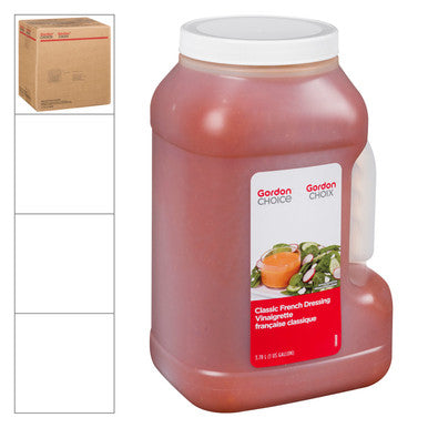 Gordon Choice GFS Classic French Dressing | 3.78L/Unit, 2 Units/Case
