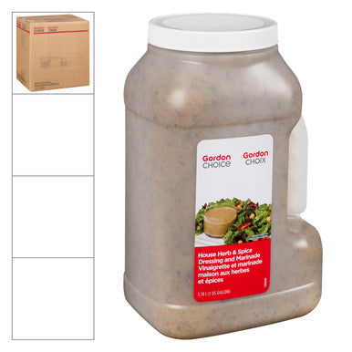 Gordon Choice GFS House Herb & Spice Dressing | 3.78L/Unit, 2 Units/Case
