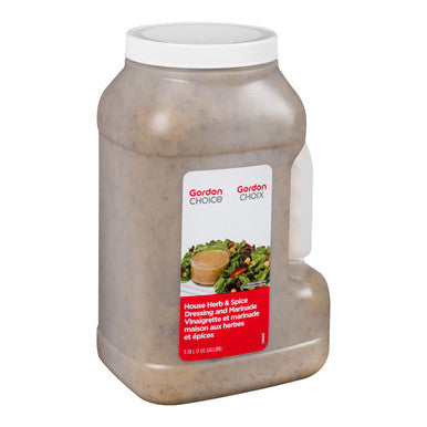 Gordon Choice GFS House Herb & Spice Dressing | 3.78L/Unit, 2 Units/Case