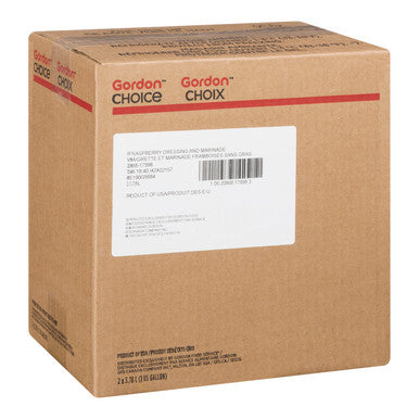 Gordon Choice GFS Raspberry Vinaigrette Dressing, Fat Free | 3.78L/Unit, 2 Units/Case