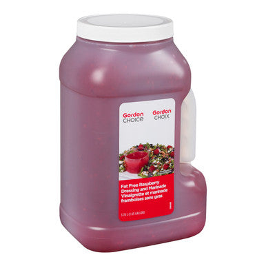Gordon Choice GFS Raspberry Vinaigrette Dressing, Fat Free | 3.78L/Unit, 2 Units/Case
