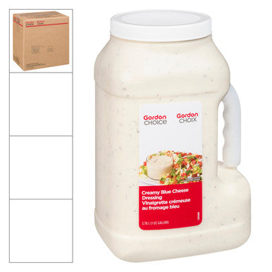 Gordon Choice GFS Creamy Blue Cheese Dressing | 3.78L/Unit, 2 Units/Case