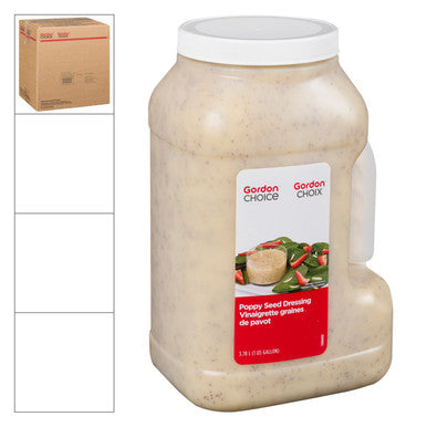 Gordon Choice GFS Poppyseed Dressing | 3.78L/Unit, 2 Units/Case