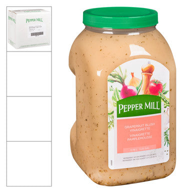 Pepper Mill Grapefruit Blush Dressing | 3.78L/Unit, 2 Units/Case