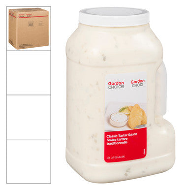 Gordon Choice GFS Tartar Sauce | 3.78L/Unit, 2 Units/Case
