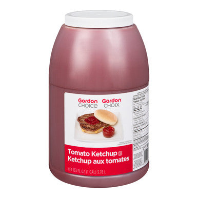 Gordon Choice GFS Tomato Ketchup | 3.78L/Unit, 4 Units/Case