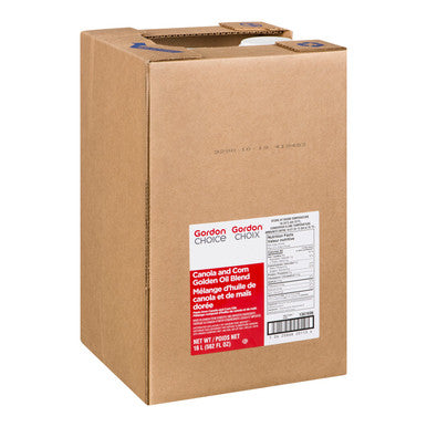 Gordon Choice GFS Golden Blend Canola Oil | 16L/Unit, 1 Unit/Case
