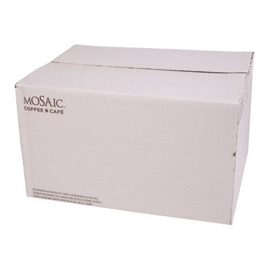 Mosaic 2.25oz Light Colombian Coffee, 100 Percent | 2.25 oz/Unit, 96 Units/Case