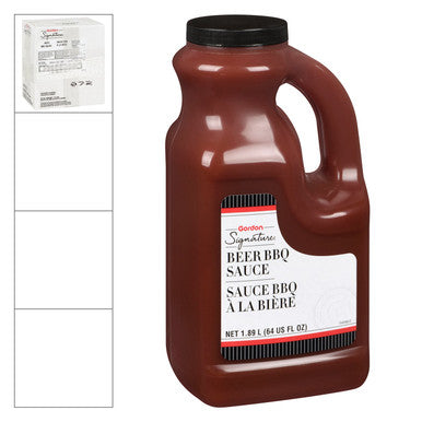Gordon Signature Beer BBQ Sauce | 1.89L/Unit, 2 Units/Case