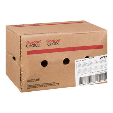 Gordon Choice GFS Alfredo Sauce, Frozen | 2KG/Unit, 4 Units/Case