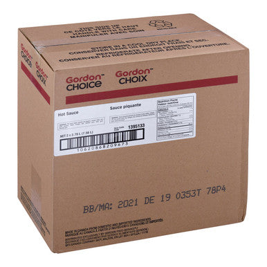 Gordon Choice GFS Hot Sauce | 3.78L/Unit, 2 Units/Case