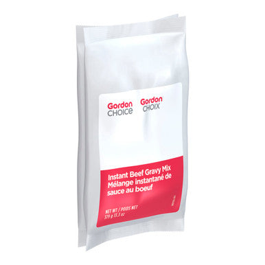 Gordon Choice GFS Instant Beef Gravy Mix, No Added Msg | 379G/Unit, 8 Units/Case