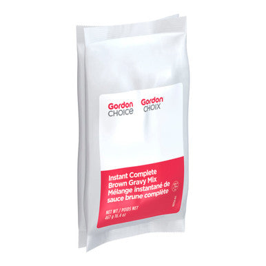 Gordon Choice GFS Instant Brown Gravy Mix, No Added Msg | 467G/Unit, 8 Units/Case