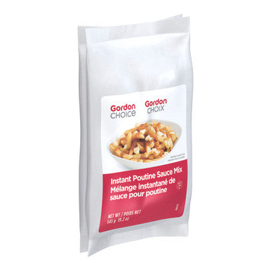 Gordon Choice GFS Instant Poutine Sauce Mix, No Added Msg Vegan | 545G/Unit, 8 Units/Case