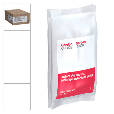 Gordon Choice GFS Instant Au Jus Gravy Mix, No Added Msg | 139G/Unit, 8 Units/Case