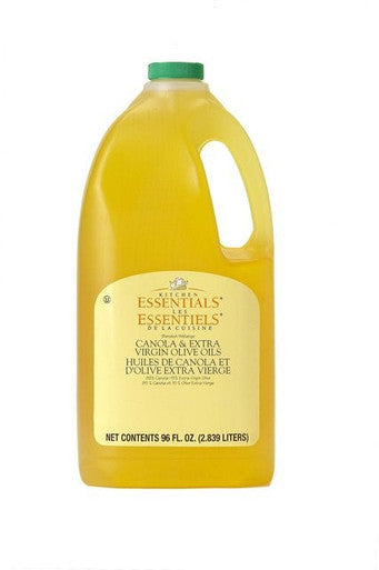 Kitchen Essentials Canola & Extra Virgin Olive Oil Blend, 85/15, Zero Trans Fat | 2.84L/Unit, 6 Units/Case