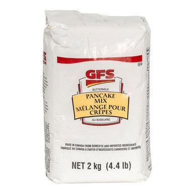Gordon Choice GFS Classic Buttermilk Pancake Mix, Bag | 2KG/Unit, 6 Units/Case