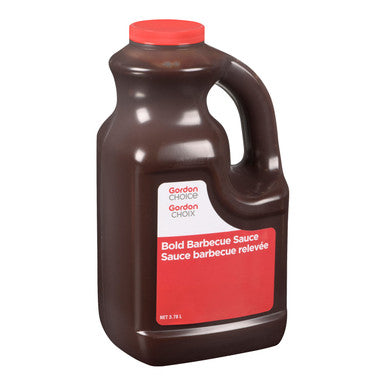 Gordon Choice GFS Bold Barbeque Sauce | 3.78L/Unit, 2 Units/Case
