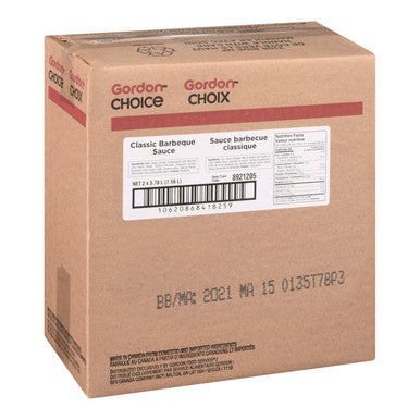 Gordon Choice GFS Classic Barbeque Sauce | 3.78L/Unit, 2 Units/Case