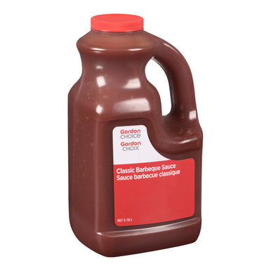 Gordon Choice GFS Classic Barbeque Sauce | 3.78L/Unit, 2 Units/Case