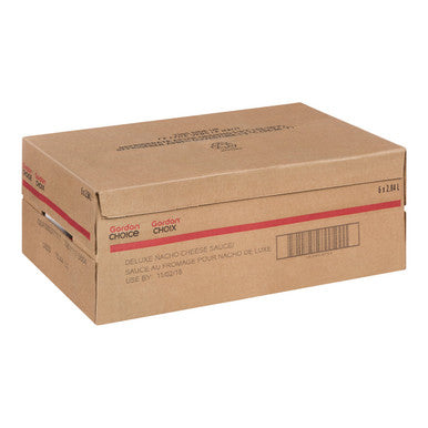 Gordon Choice GFS Deluxe Nacho Cheese Sauce | 2.84L/Unit, 6 Units/Case