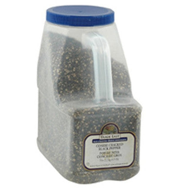 Trade East Coarse Cracked Black Pepper, Spice | 2.2KG/Unit, 1 Unit/Case
