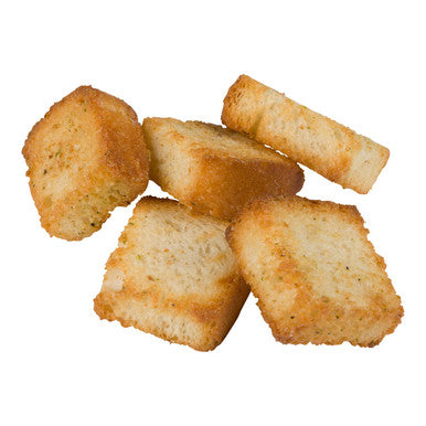 Gordon Choice GFS Seasoned Homestyle Croutons, 3/4 In Diced | 4.54KG/Unit, 1 Unit/Case
