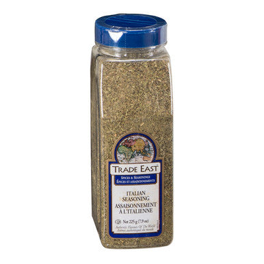 Trade East Italian Herb Seasoning, Shaker | 225G/Unit, 12 Units/Case