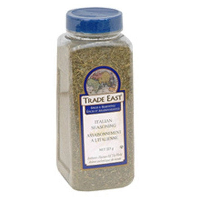 Trade East Italian Herb Seasoning, Shaker | 225G/Unit, 12 Units/Case