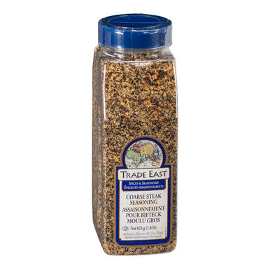 Trade East Coarse Steak Seasoning | 825G/Unit, 12 Units/Case