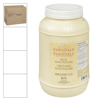 Kitchen Essentials Heavy Mayonnaise, Gluten Free | 3.7L/Unit, 2 Units/Case