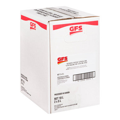 Gordon Choice GFS White Wine Vinegar | 5L/Unit, 2 Units/Case