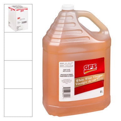 Gordon Choice GFS White Wine Vinegar | 5L/Unit, 2 Units/Case