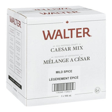 Walter Craft Caesar Mild Spice Drink Mix, Craft | 946ML/Unit, 6 Units/Case