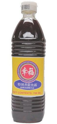 Lucky Fish Sauce | 700ML/Unit, 12 Units/Case