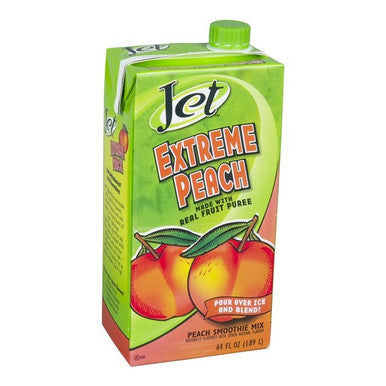 Davinci Extreme Peach Smoothie Mix | 1.89L/Unit, 6 Units/Case