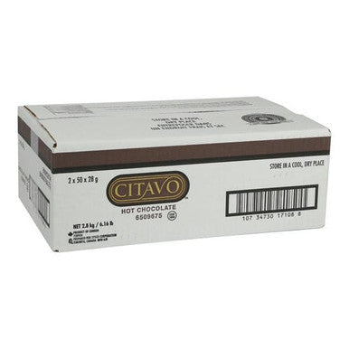 Cocoa Mix Hot Chocol 28 g/0.98oz (100/Case) - Canadian Made