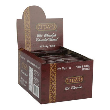 Cocoa Mix Hot Chocol 28 g/0.98oz (100/Case) - Canadian Made