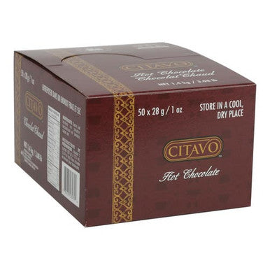 Cocoa Mix Hot Chocol 28 g/0.98oz (100/Case) - Canadian Made