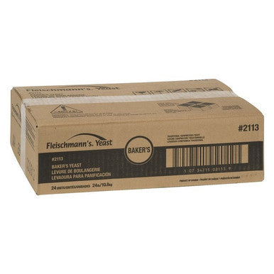Fleischmann Bakers Fresh Yeast | 1LB/Unit, 24 Units/Case
